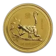 2004 Australia 1 oz Gold Lunar Monkey BU (Series I)