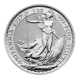 Great Britain 1 Oz Silver Britannia (Dates of Our Choice, Varied Condition)