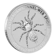 1 oz Perth Mint Funnel Web Spiders