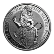 2 oz Silver Queen's Beasts BU (Random, Off Quality)