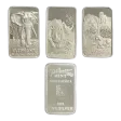10g Fine Silver Minted Bar - African Big 5