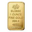 1oz PAMP Lady Fortuna Gold Minted Bar