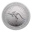 Australian 1oz Silver Kangaroo - Backdated