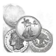 Silver Bullion 1 oz Round .999 fine (Manufacturer Our Choice)