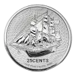 1/4 Oz Silver Cook Islands Bounty Coin 2021
