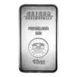 10 oz Geiger Silver Bar