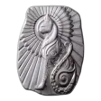 Argentia Silver Art - 5 oz Bar "Egyptian Cat" - Matte