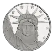 SilverTowne Lady Liberty | 1 Oz Silver Medallion