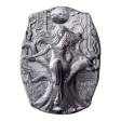 Argentia Silver Art - 10 oz Bar "Goddess Mara" - Matte