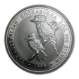 1999 Australia 2 oz Silver Kookaburra BU