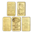 Secondary Market 2.5 Gram Gold Bar (Out of Plastic)