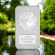 Perth Mint Kangaroo 1oz .9999 Fine Silver Minted Bars in Capsule (1oz)