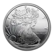 2 oz Silver Round - Walking Liberty