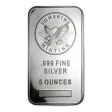 5 oz Assorted Mint Silver Bar