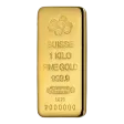 1000 Gram 1KG PAMP Cast Gold Bar