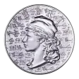 2021 5 oz Ama-Gi Liberty High Relief Silver - The Awakening Series
