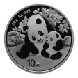 2024 Chinese Panda 30 gram 999 Silver Bullion Coin