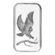SilverTowne 1 oz Silver Bar - Eagle Design