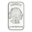 1 oz Silver Bar (Buffalo Design)