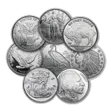 1/4 oz Silver Round - Secondary Market