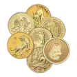 1/4 oz Gold Coin .9999 Fine - Random Brand - Secondary Market