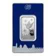 20 gram Silver Bar - Holy Land Mint (Dove of Peace)