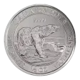 1/2oz Canadian Silver Polar Bear