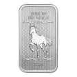 10 Ounce Silver Bar--Year of the Horse 2026