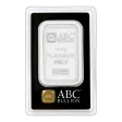 100g Platinum ABC Minted Bar
