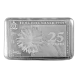 2023 10 oz Niue Silvernote Rectangular Silver Coin