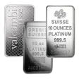 10 Ounce Platinum Bar