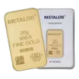 Metalor 20g Gold Bar