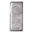 100 Oz JBR Silver Bar