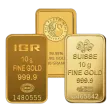 10 gram Gold Bar - Brand Varies (No Card)