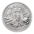 Royal Mint 1 oz Silver, British Royal Arms - Misc. Dated