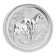 2014 10oz Perth Mint Silver Lunar Horse Coin