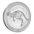 1 oz Zombucks Kangaruin Silver Round