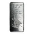 10 oz Silver Bar - World Wide Mint (Eagle)