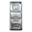 1kg Germania Mint Silver Cast Bar