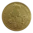 One Ounce Gold Queen's Beast Black Bull of Clarence 2018
