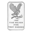 5 oz Silver Eagle Bar