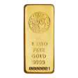 1kg Perth Mint Gold Cast Bar