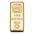 1kg ABC Gold Cast Bar