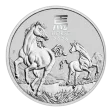 Australian Lunar Series III 2026 Year Of the Horse 1kg Silver Bullion Coin