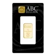 10g ABC Bullion Gold Minted Tablet 999.9