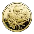 1997 China 1/10 oz Gold 10 Yuan Coin of Auspicious Matters