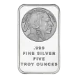 SilverTowne Buffalo | 5 Oz Silver Bar