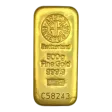 500g Gold Bar | Argor-Heraeus - cast