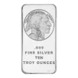 SilverTowne Buffalo | 10 Oz Silver Bar (New)