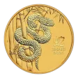 2025 P Australia Gold Lunar Series III Year of the Snake 2 oz $200 - BU